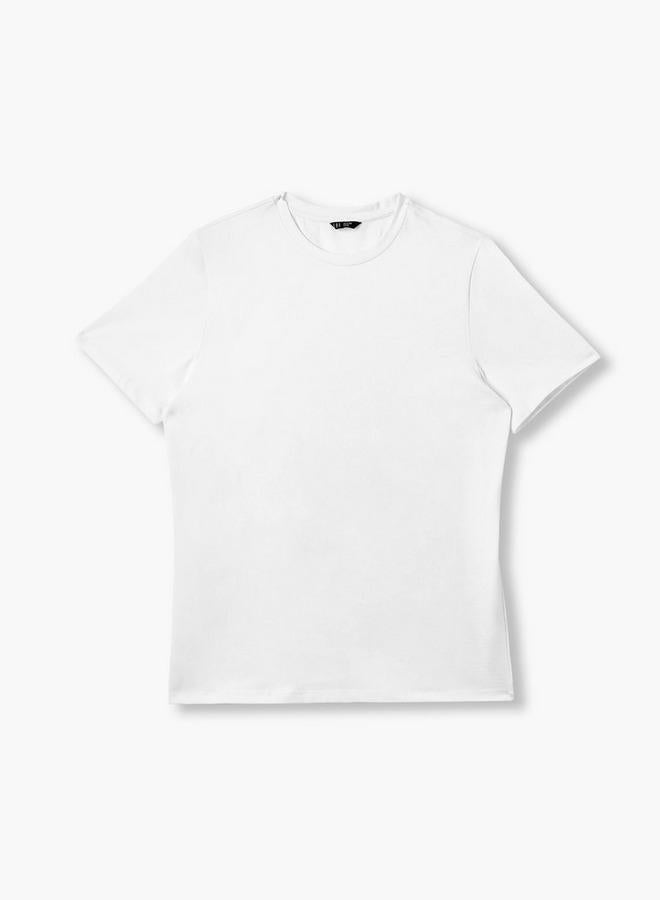 Splash FAV Men Crew Neck Short Sleeves T-shirt - Set of 2 - Image 4
